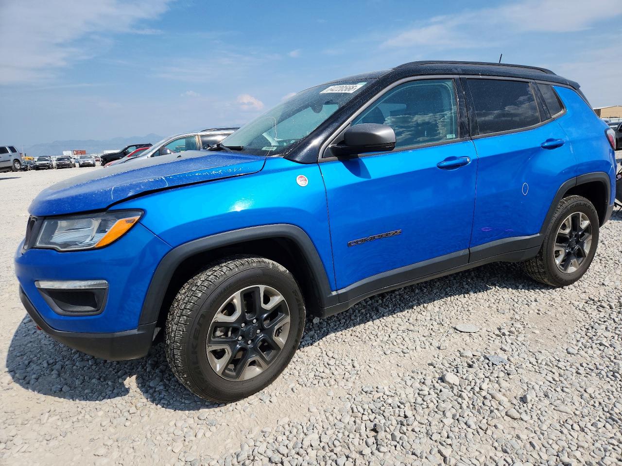 3C4NJDDBXJT232745 · 2018 JEEP COMPASS