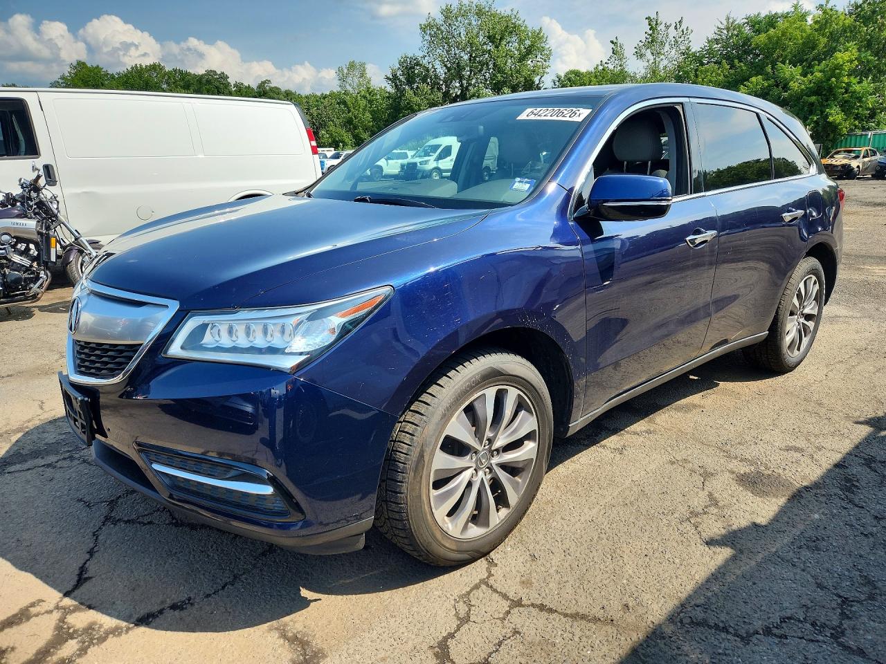 5FRYD4H42EB007657 · 2014 ACURA MDX