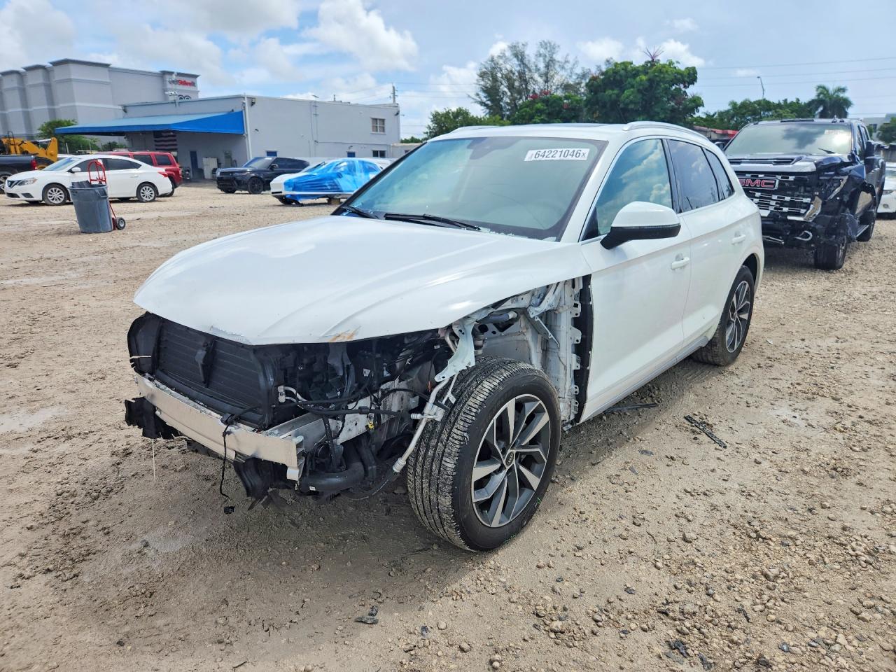 WA1BAAFY5M2041074 · 2021 AUDI Q5