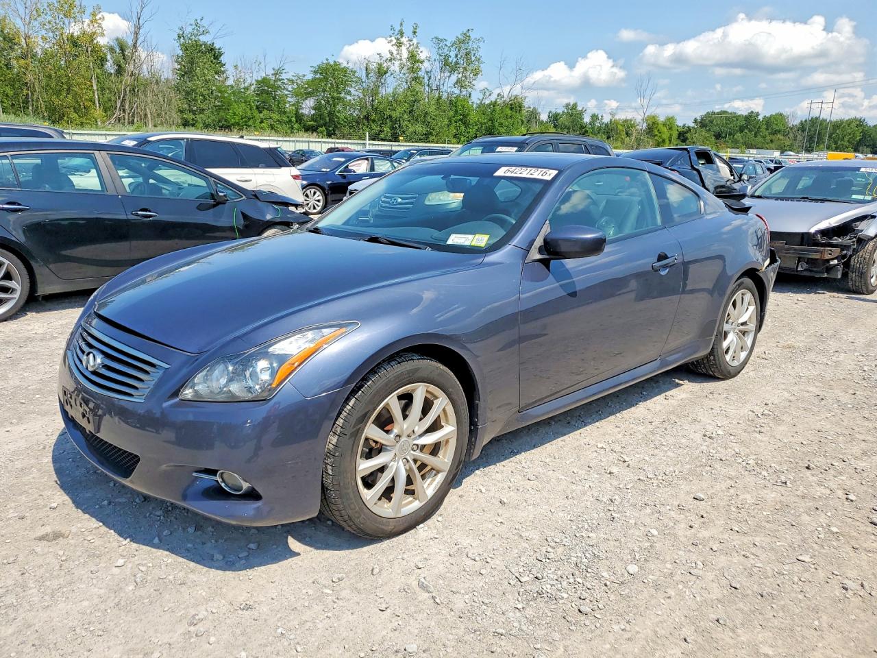 JN1CV6EL9BM260318 · 2011 INFINITI G37 COUPE