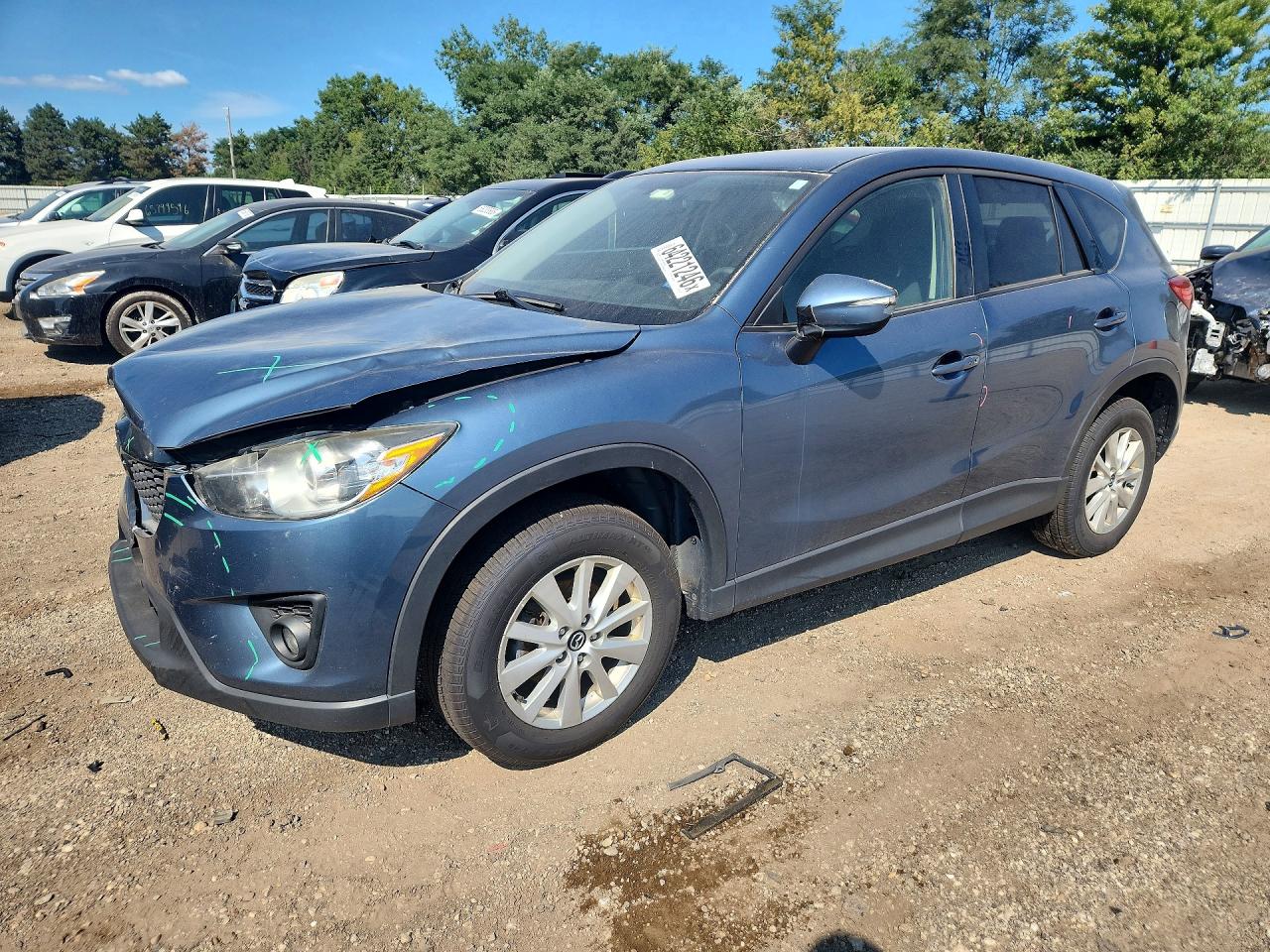 JM3KE4CY2F0554224 · 2015 MAZDA CX-5