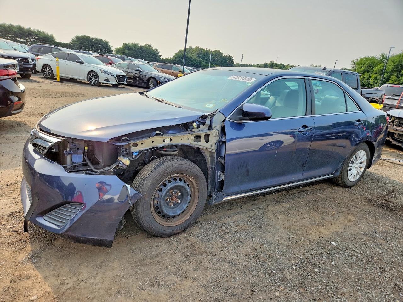 4T4BF1FK1ER376102 · 2014 TOYOTA CAMRY