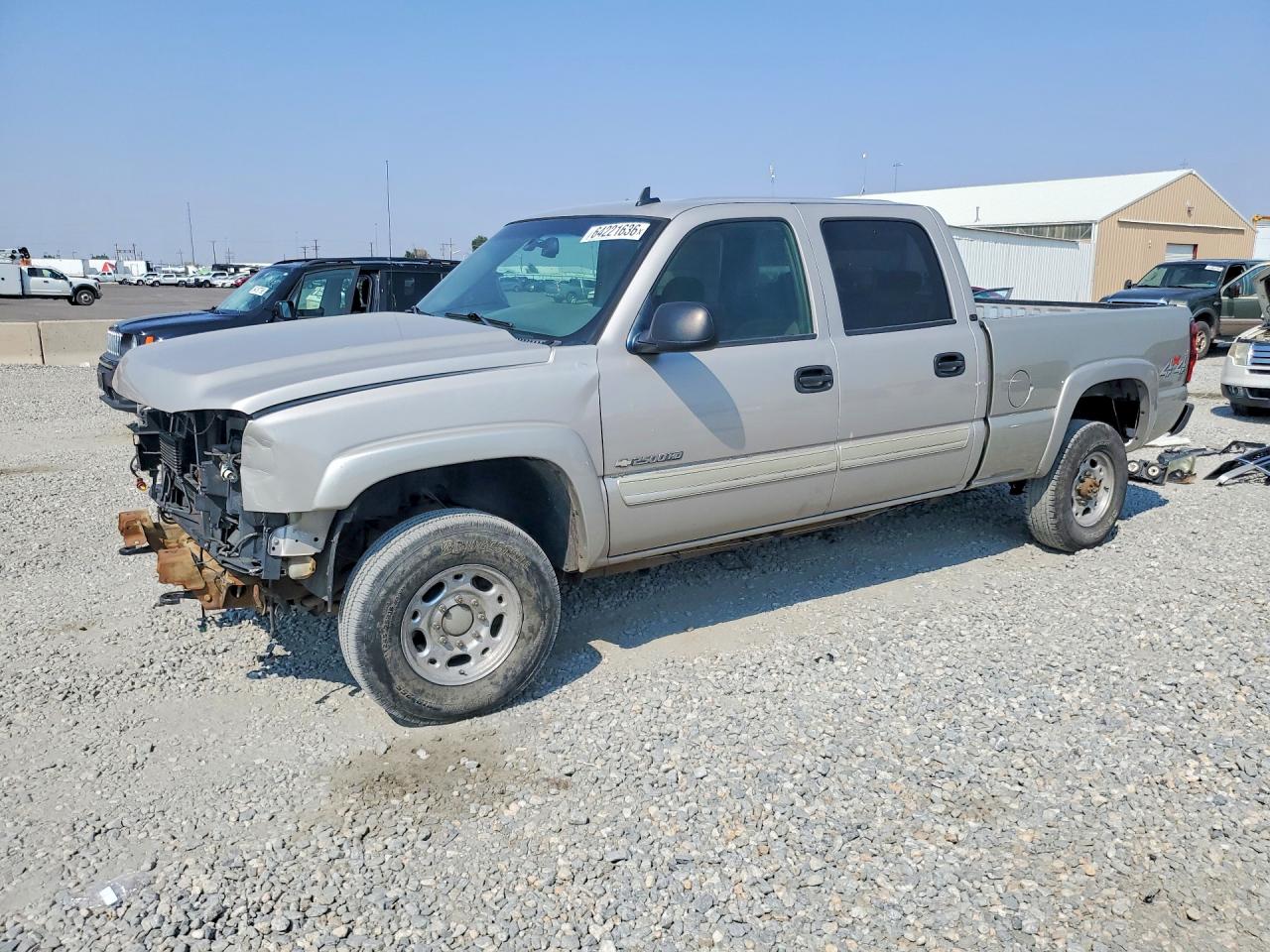1GCHK23U76F135635 · 2006 CHEVROLET SILVERADO
