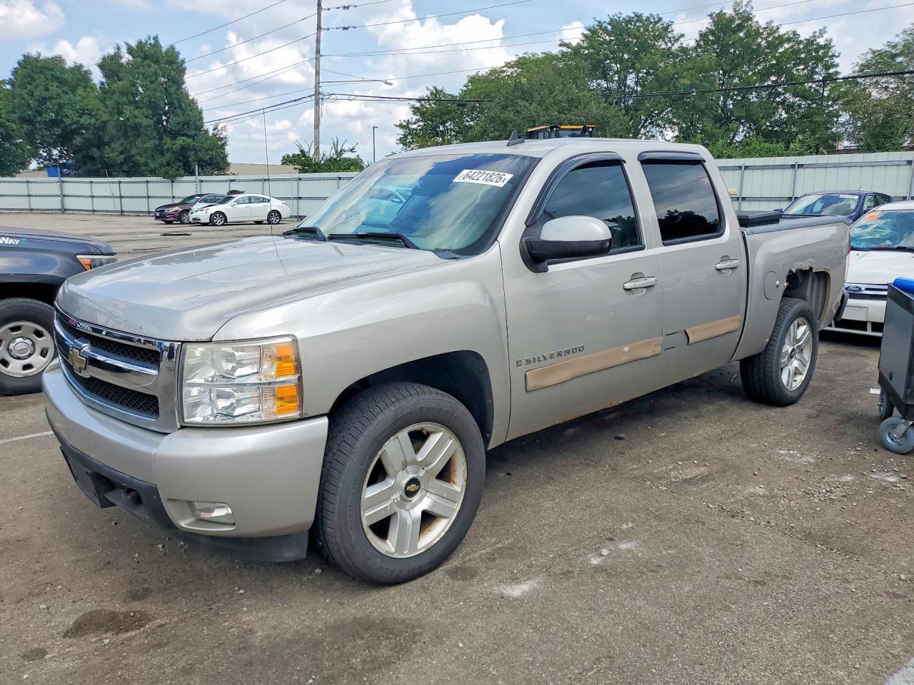 3GCEK13J08G215153 · 2008 CHEVROLET SILVERADO
