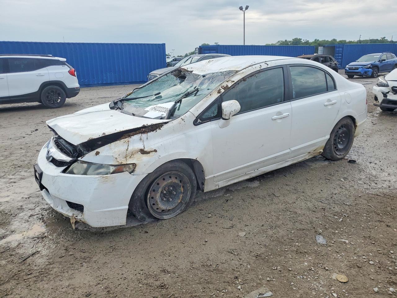 2HGFA1F56AH544923 · 2010 HONDA CIVIC