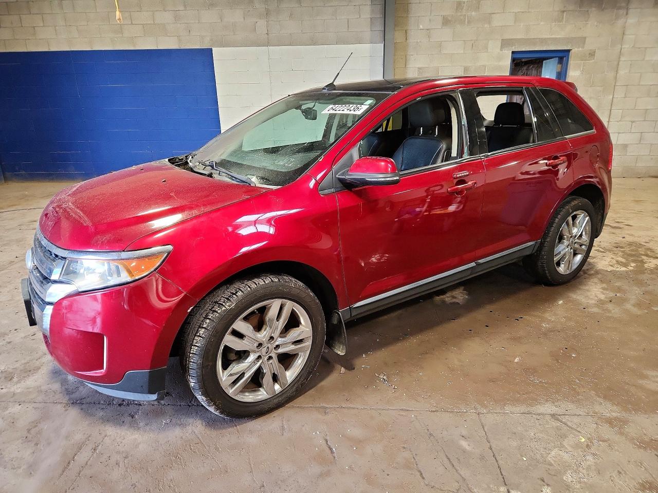 2FMDK4JC0DBC32352 · 2013 FORD EDGE
