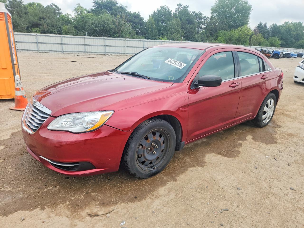 1C3CCBAB4EN122648 · 2014 CHRYSLER 200