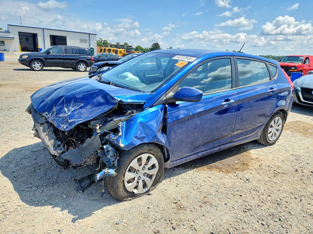 2017 HYUNDAI ACCENT