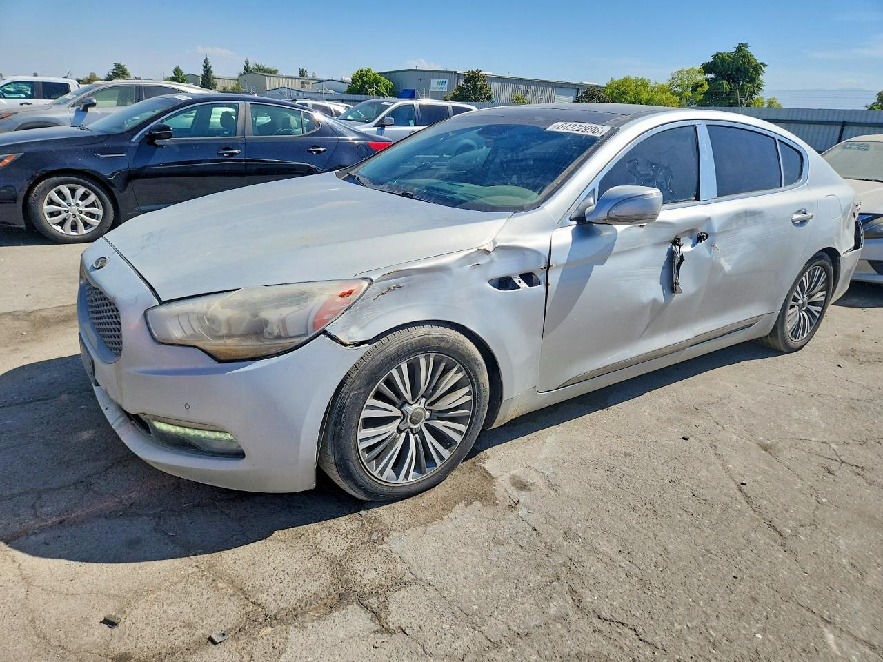 KNALU4D33G6031468 · 2016 KIA K900