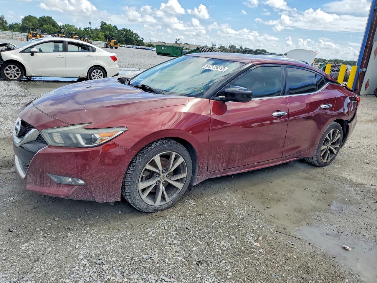 2016 NISSAN MAXIMA