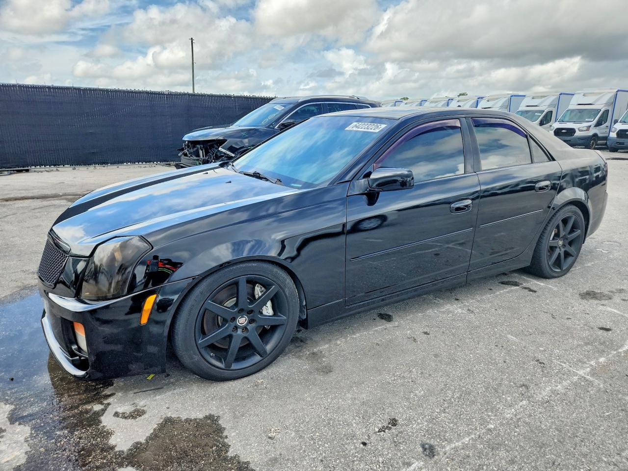 1G6DN57S140158346 · 2004 CADILLAC CTS-V