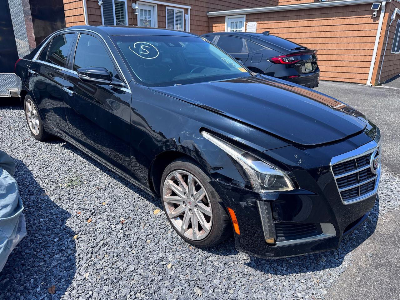 1G6AX5SX3E0196680 · 2014 CADILLAC CTS