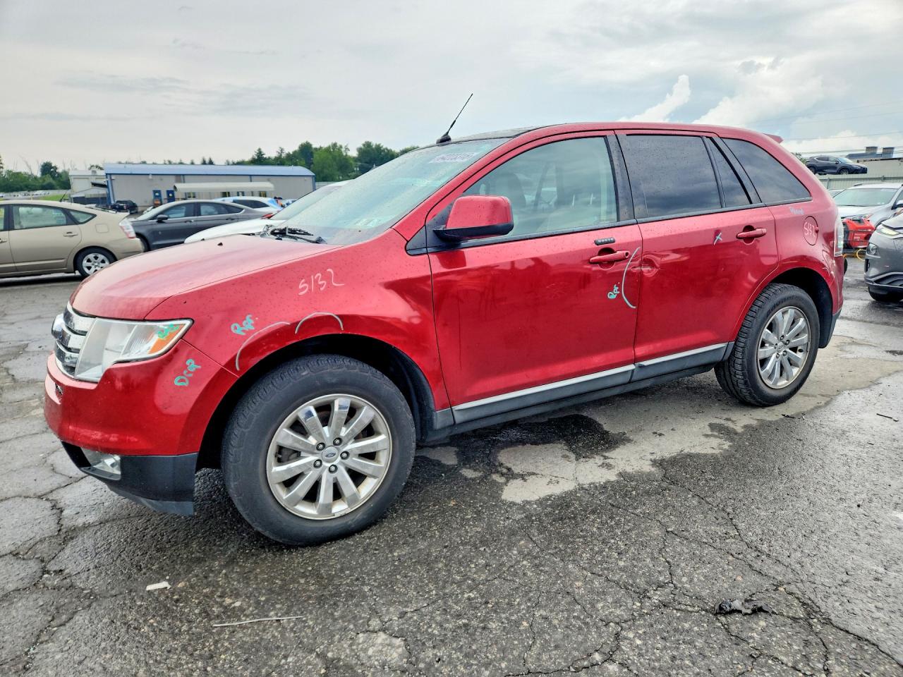 2FMDK4JC4ABB71261 · 2010 FORD EDGE