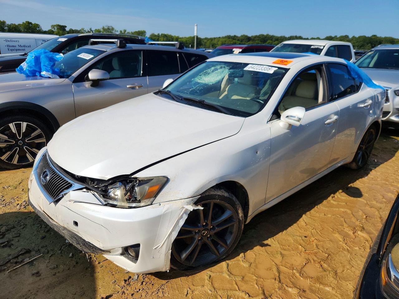 JTHBF5C22B5151072 · 2011 LEXUS IS 250
