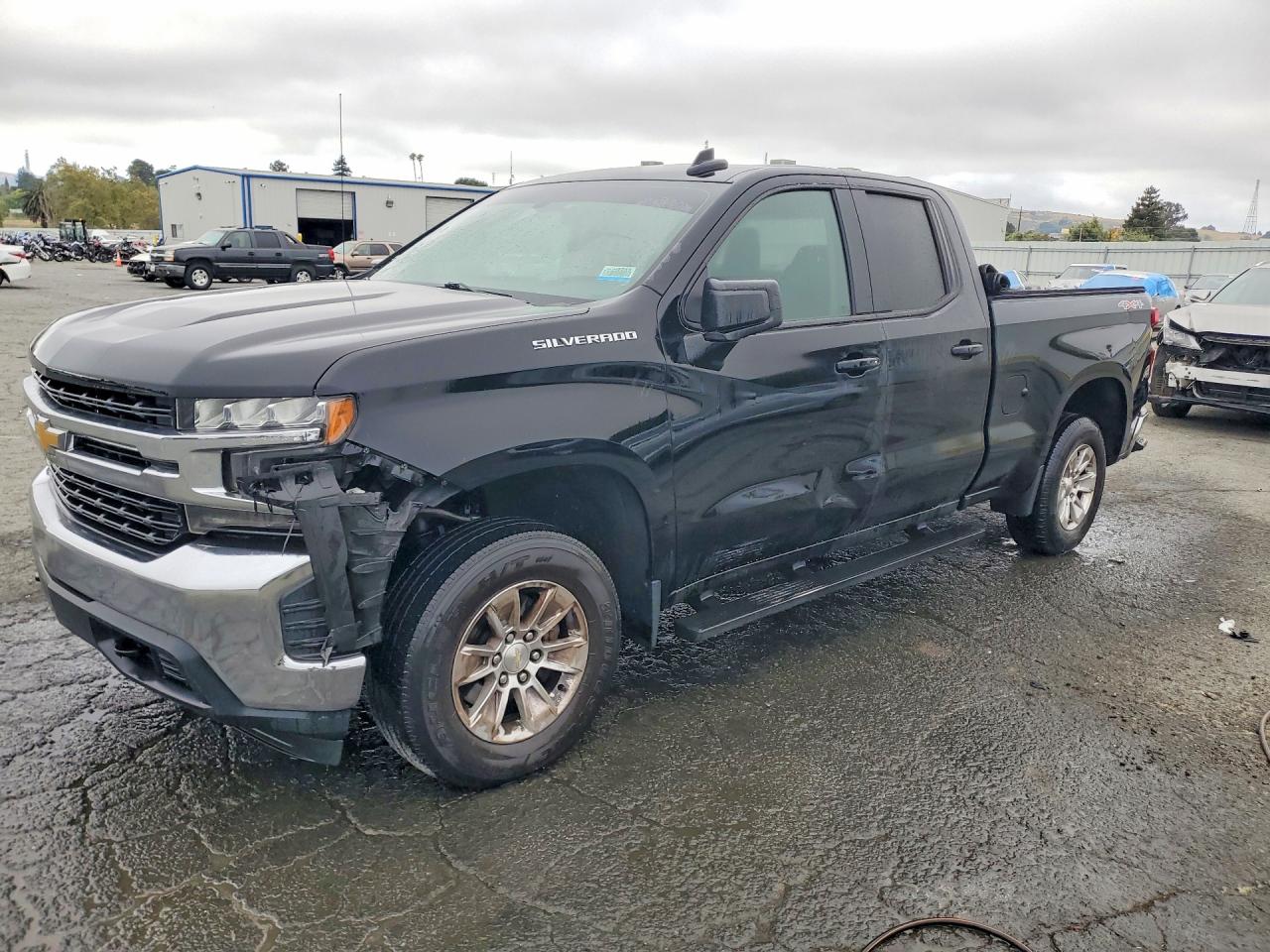 1GCRYDEK3MZ114920 · 2021 CHEVROLET SILVERADO