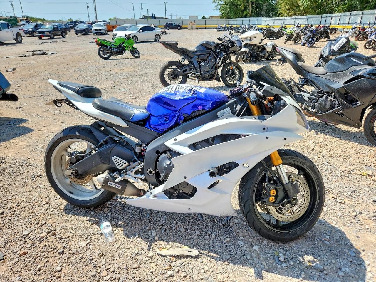JYARJ12E17A014167 · 2007 YAMAHA YZFR6