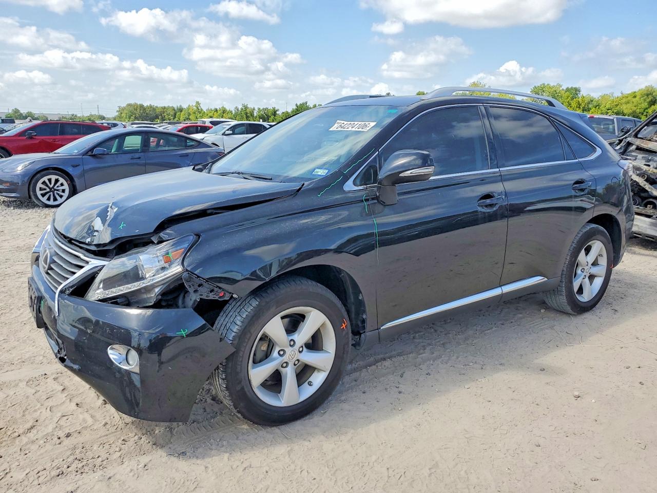 2T2ZK1BA6DC096317 · 2013 LEXUS RX