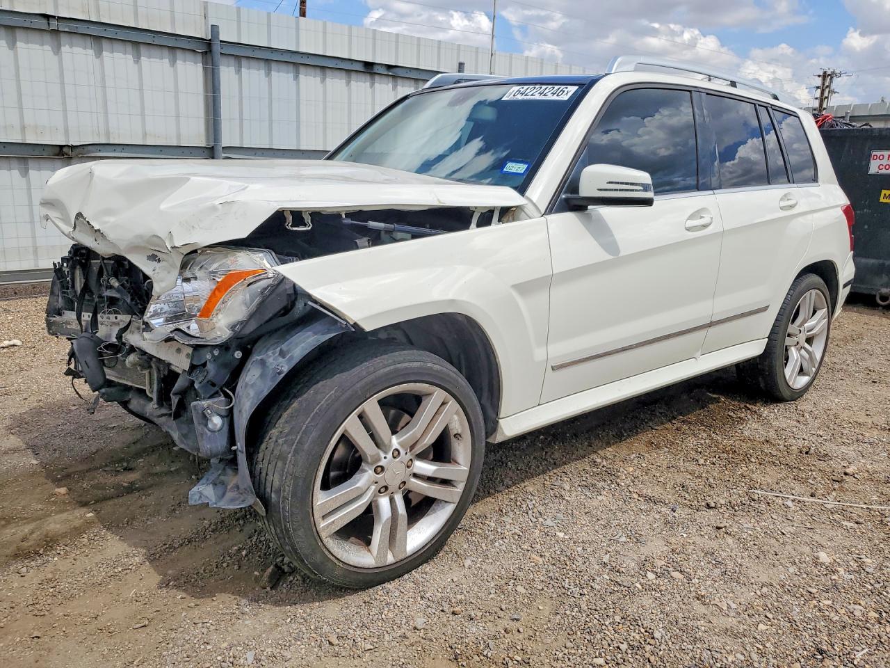 2012 MERCEDES-BENZ GLK