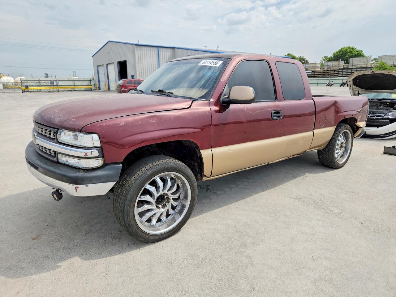 1999 CHEVROLET SILVERADO