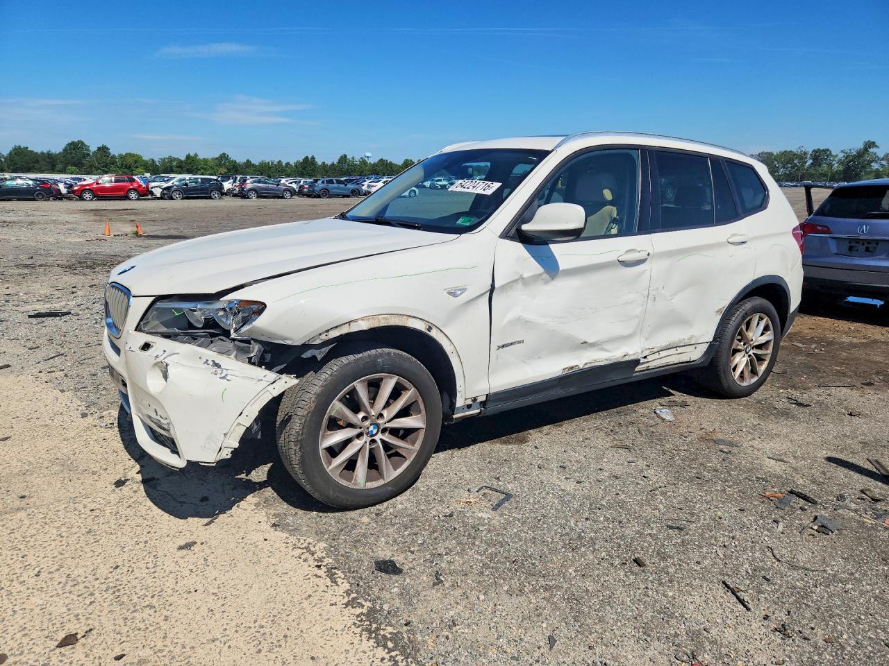 5UXWX9C56E0D30378 · 2014 BMW X3
