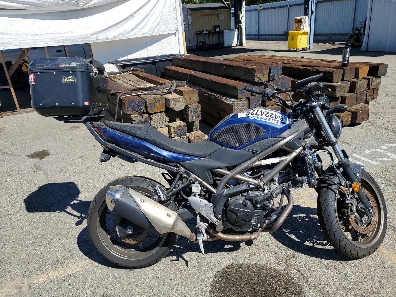 JS1VP55B1P7100287 · 2023 SUZUKI SV650