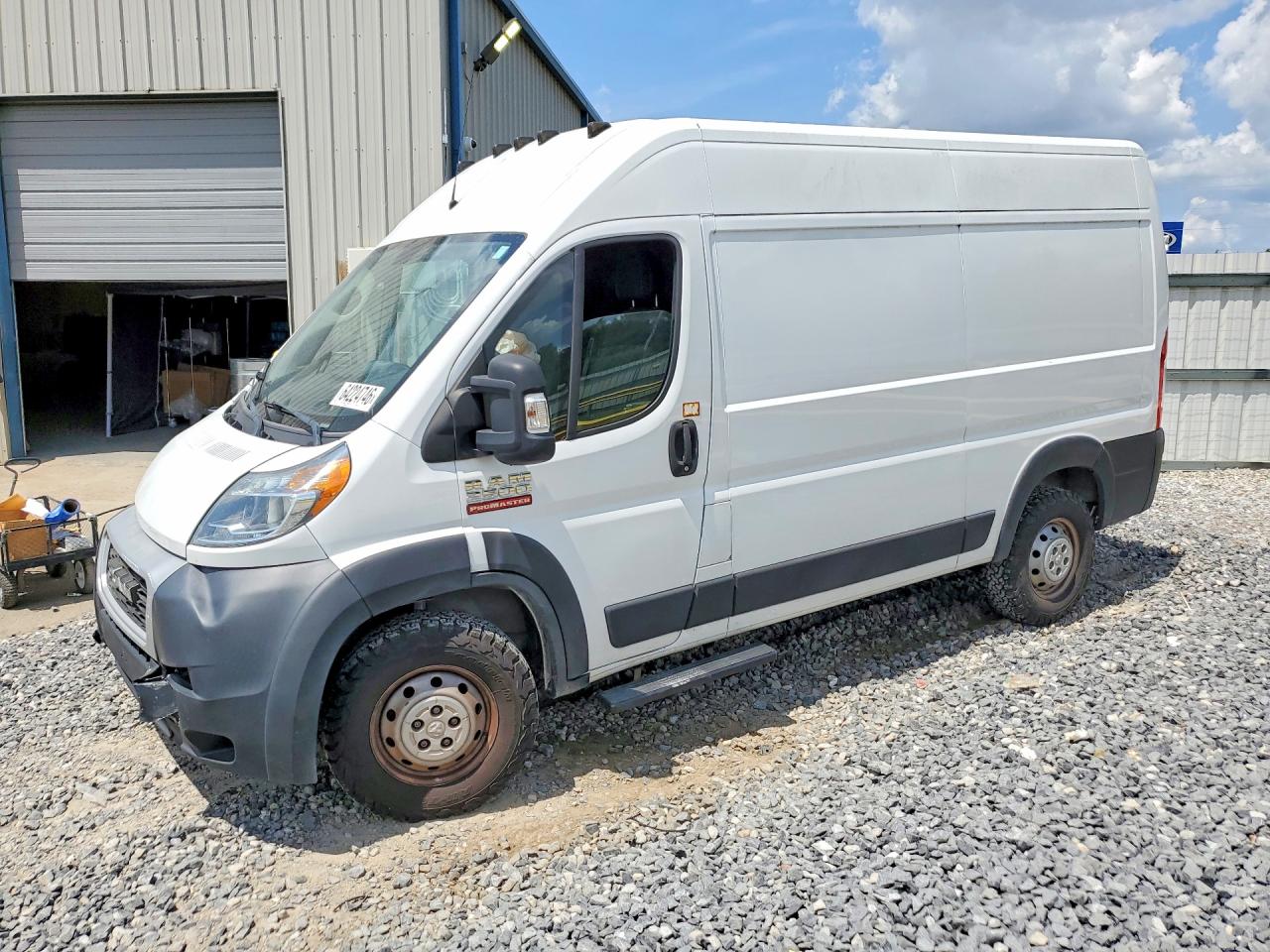 3C6TRVCG1KE522694 · 2019 RAM PROMASTER 2500