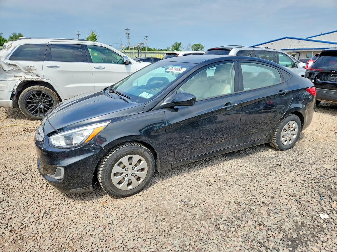 KMHCT4AE5HU287292 · 2017 HYUNDAI ACCENT