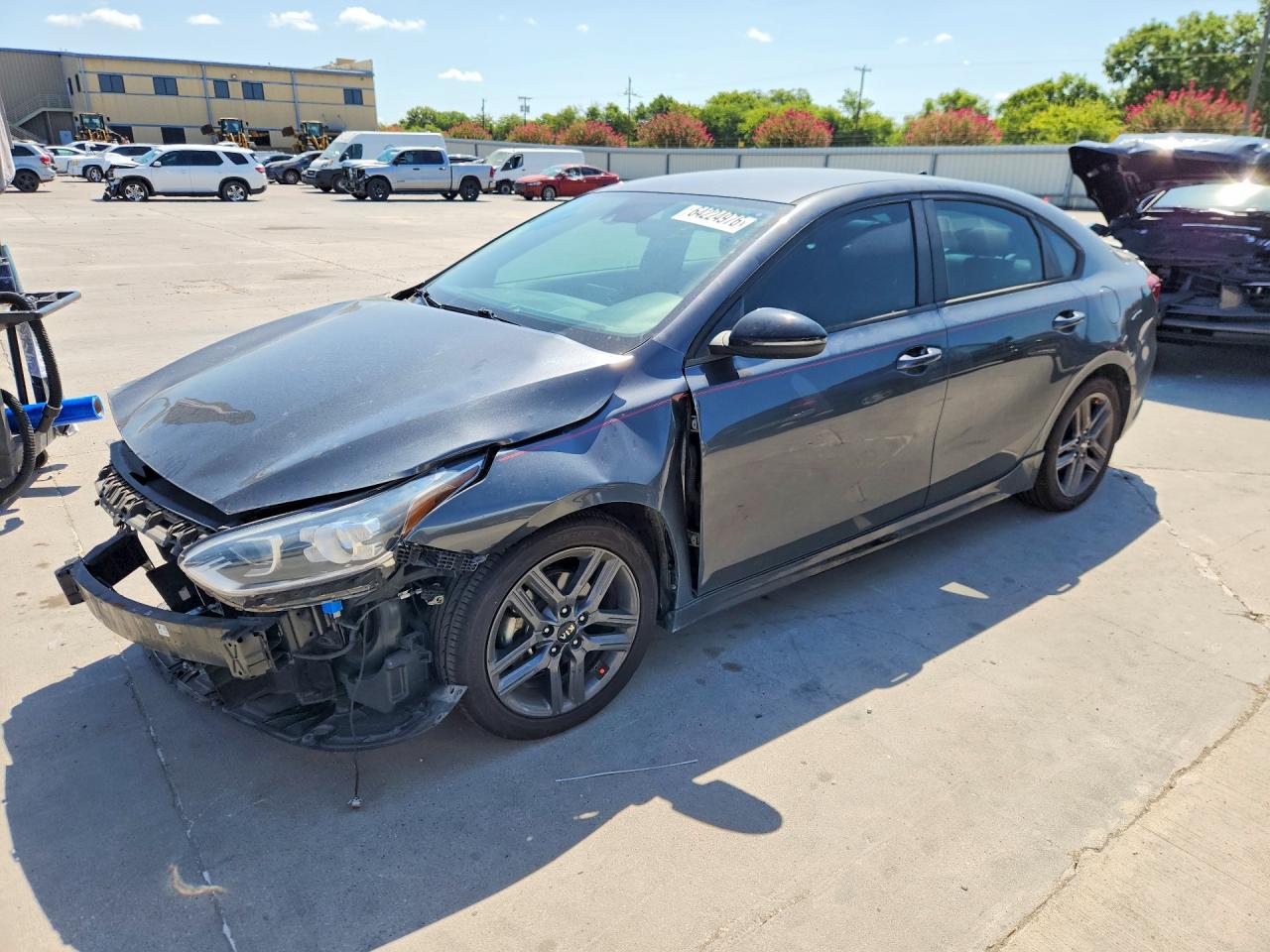 3KPF34AD1ME317664 · 2021 KIA FORTE