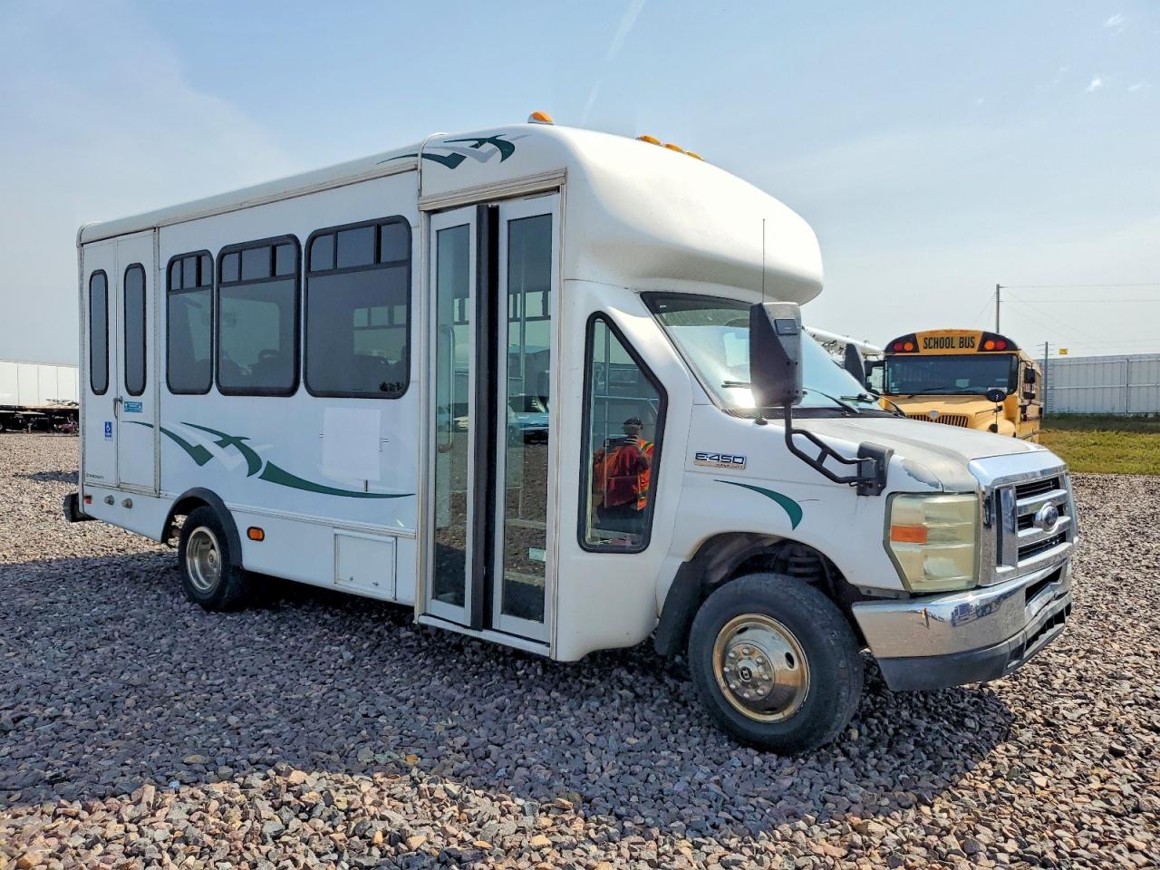 1FD4E45S68DB45287 · 2008 FORD ECONOLINE