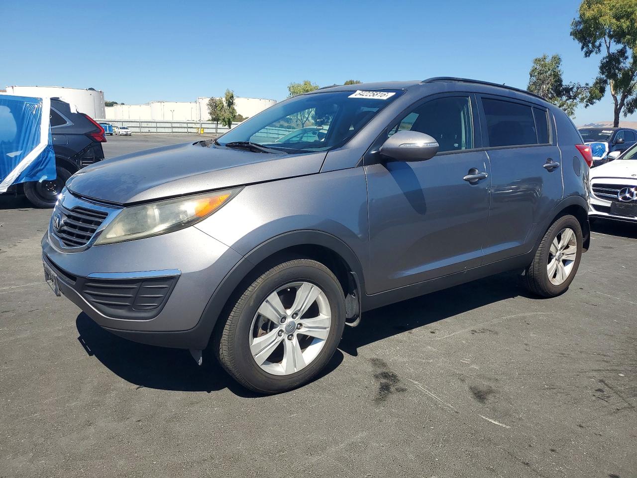 KNDPB3A21D7516763 · 2013 KIA SPORTAGE