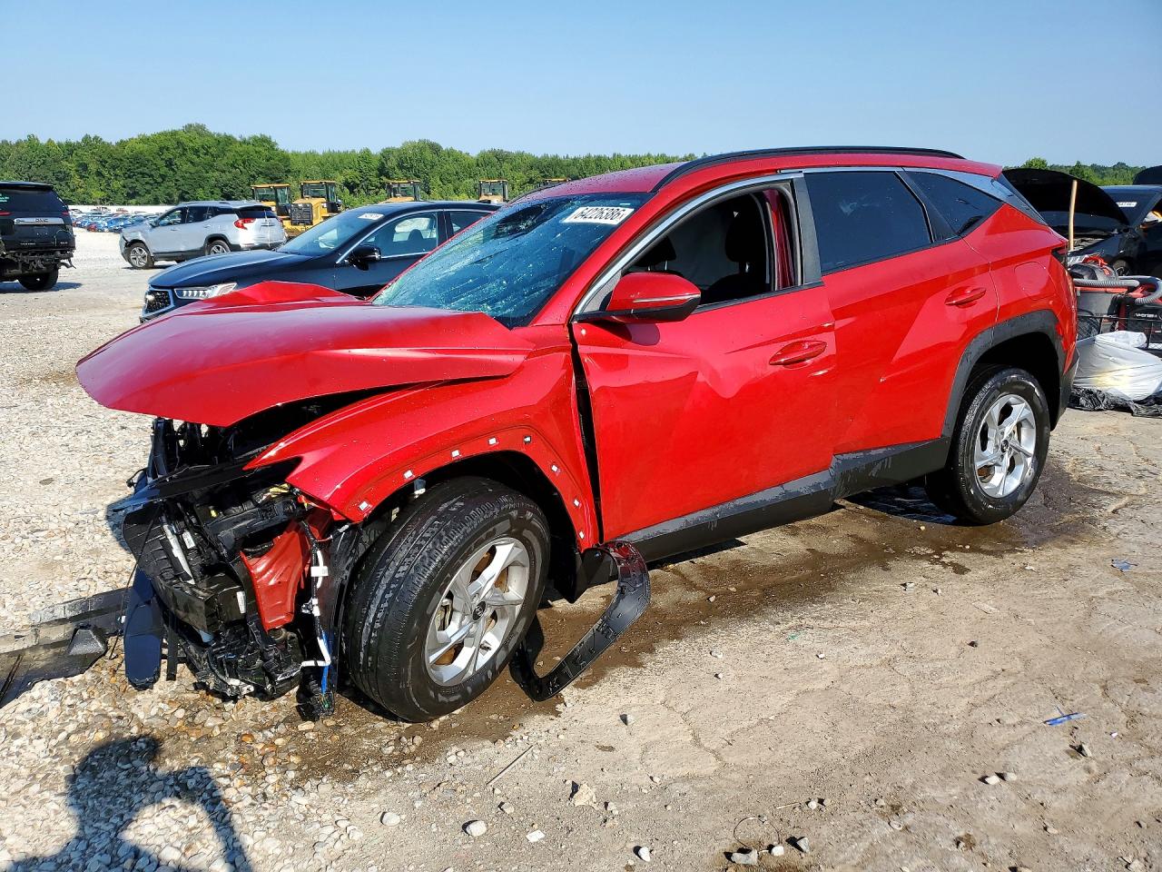 5NMJB3AE2PH259187 · 2023 HYUNDAI TUCSON
