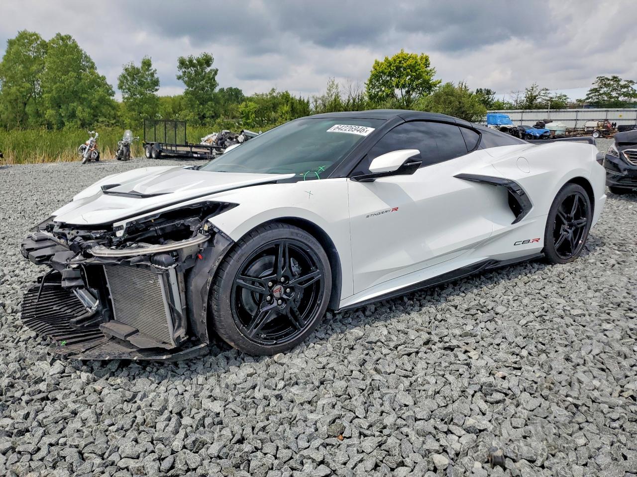 2021 CHEVROLET CORVETTE