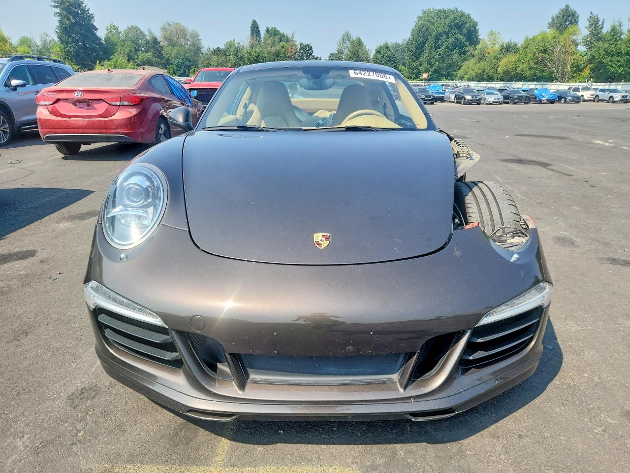 WP0AA2A94DS106679 · 2013 PORSCHE 911 · 5/13