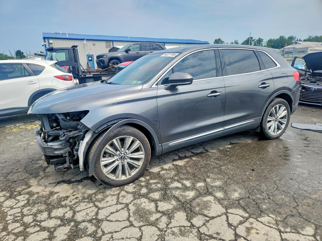 2018 LINCOLN MKX