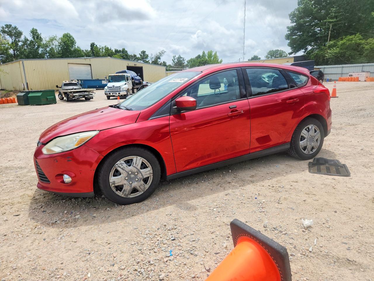 1FAHP3K2XCL132125 · 2012 FORD FOCUS