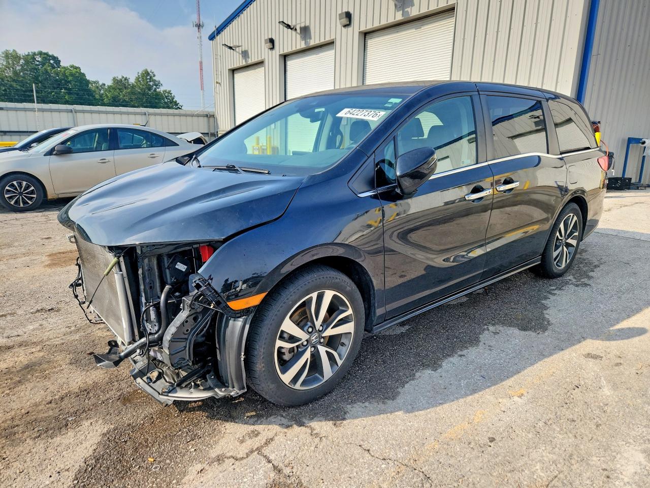 5FNRL6H83NB038083 · 2022 HONDA ODYSSEY