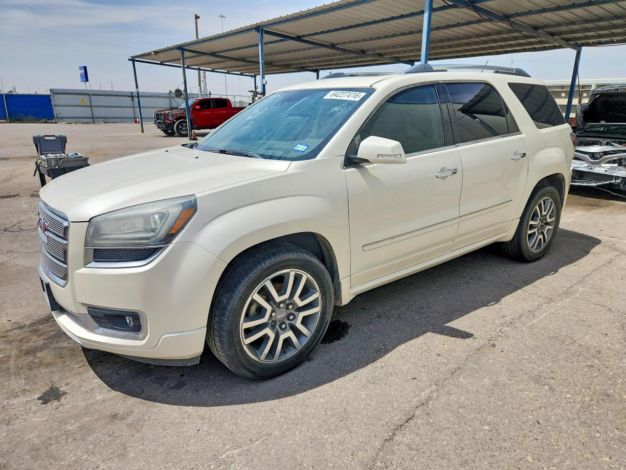 1GKKVTKD7EJ358889 · 2014 GMC ACADIA