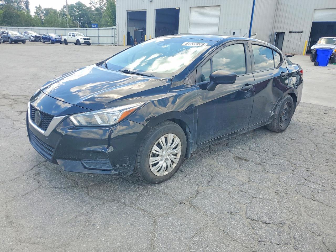 3N1CN8DV8ML809907 · 2021 NISSAN VERSA