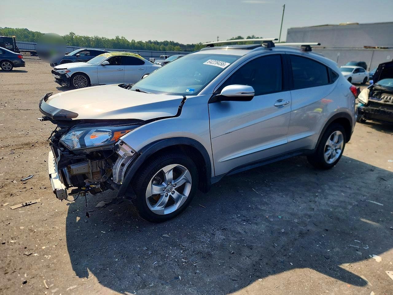 3CZRU6H73GM707935 · 2016 HONDA HR-V