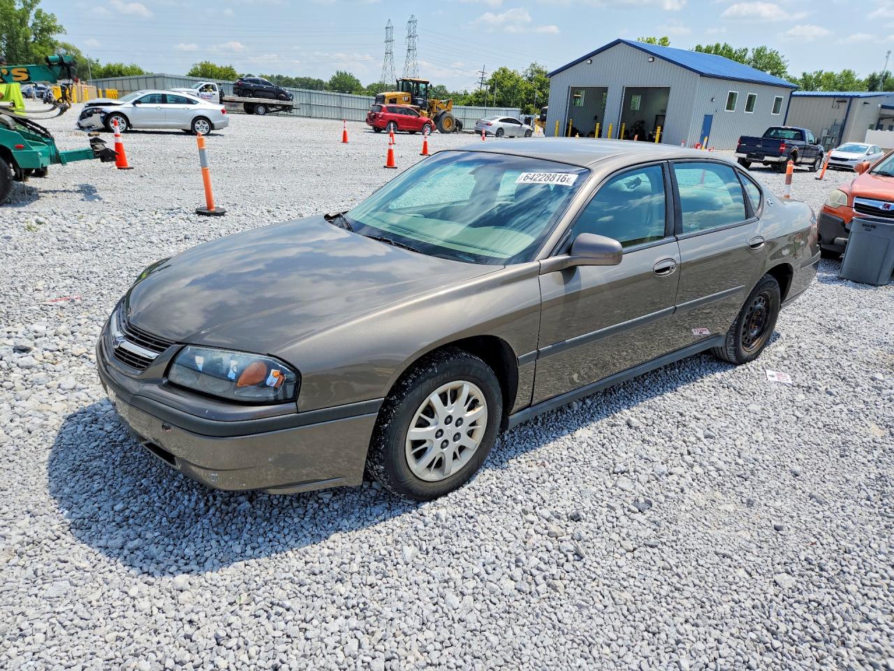 2003 CHEVROLET IMPALA