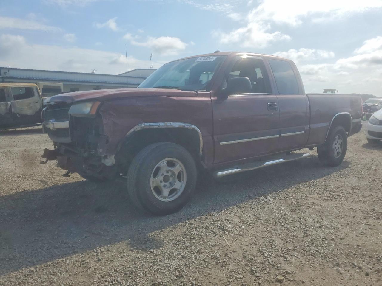 1GCEK19T93E295545 · 2003 CHEVROLET SILVERADO