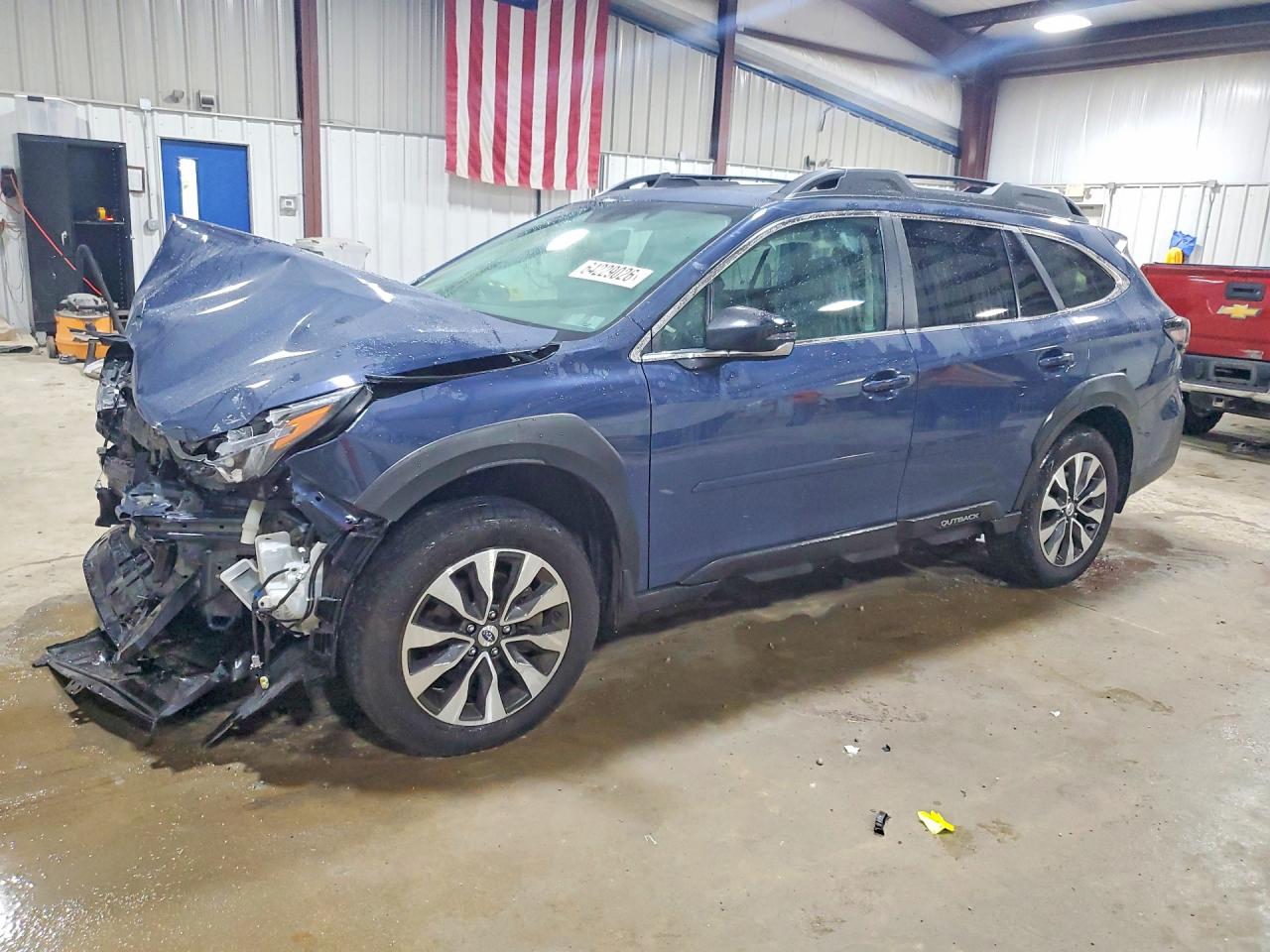 4S4BTANC5S3290158 · 2025 SUBARU OUTBACK