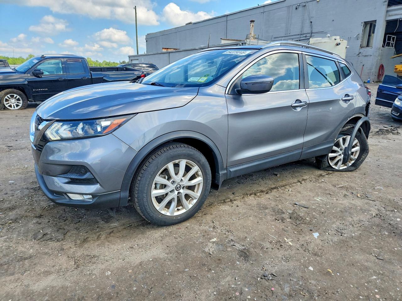 JN1BJ1BW2NW682495 · 2022 NISSAN ROGUE SPORT