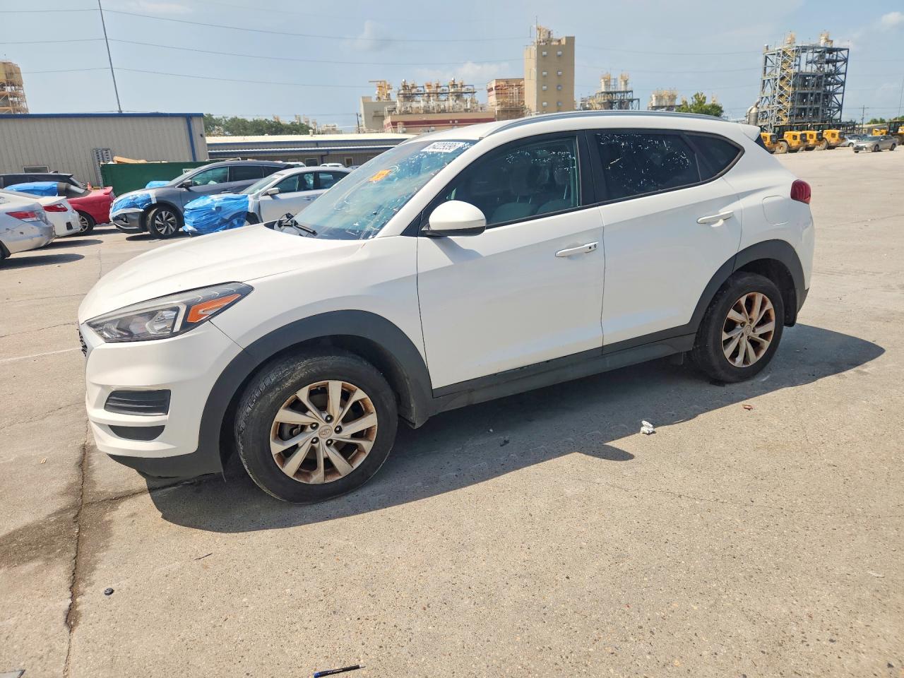KM8J33A4XLU202352 · 2020 HYUNDAI TUCSON