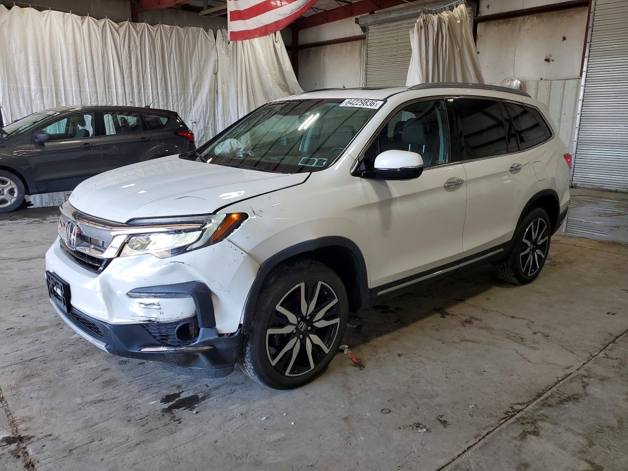 5FNYF6H08NB065115 · 2022 HONDA PILOT