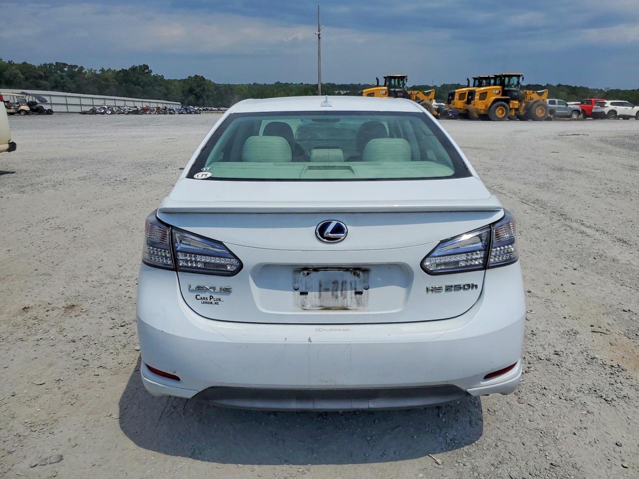 JTHBB1BA0A2006433 · 2010 LEXUS HS · 6/12