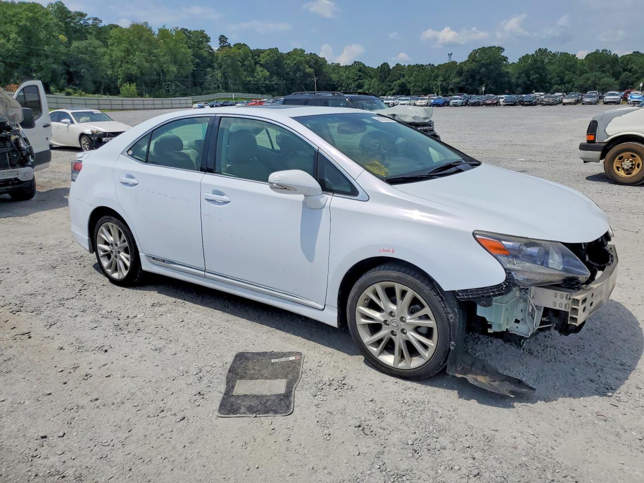 JTHBB1BA0A2006433 · 2010 LEXUS HS · 4/12