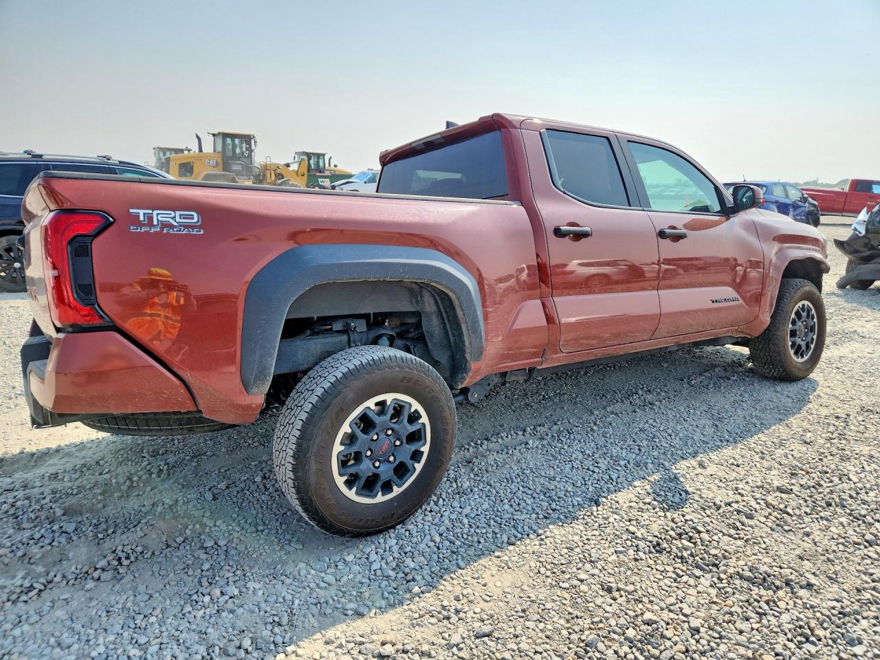 3TMLB5JN4SM137523 · 2025 TOYOTA TACOMA · 3/14