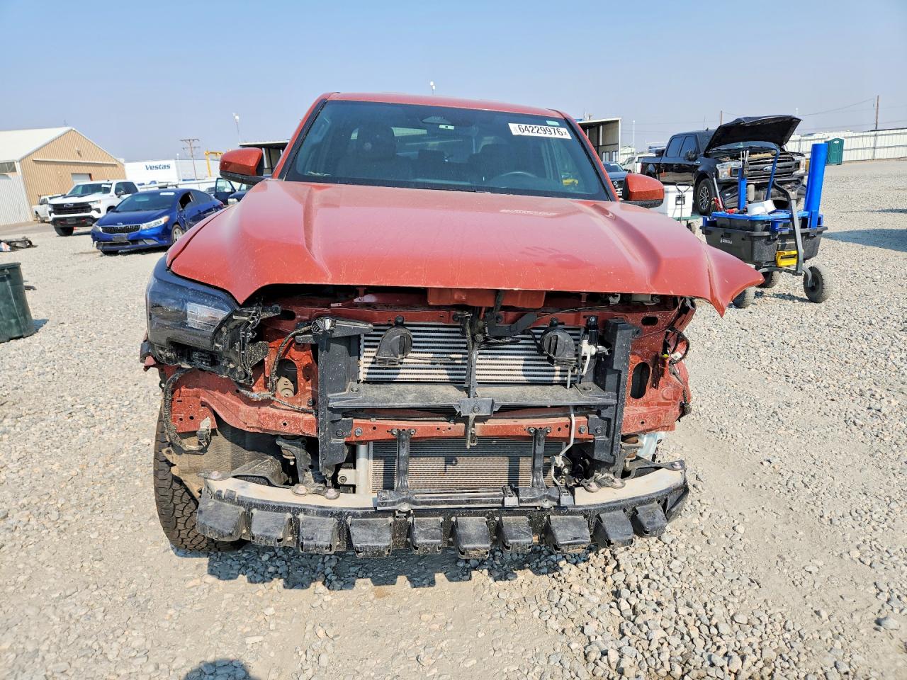 3TMLB5JN4SM137523 · 2025 TOYOTA TACOMA · 5/14