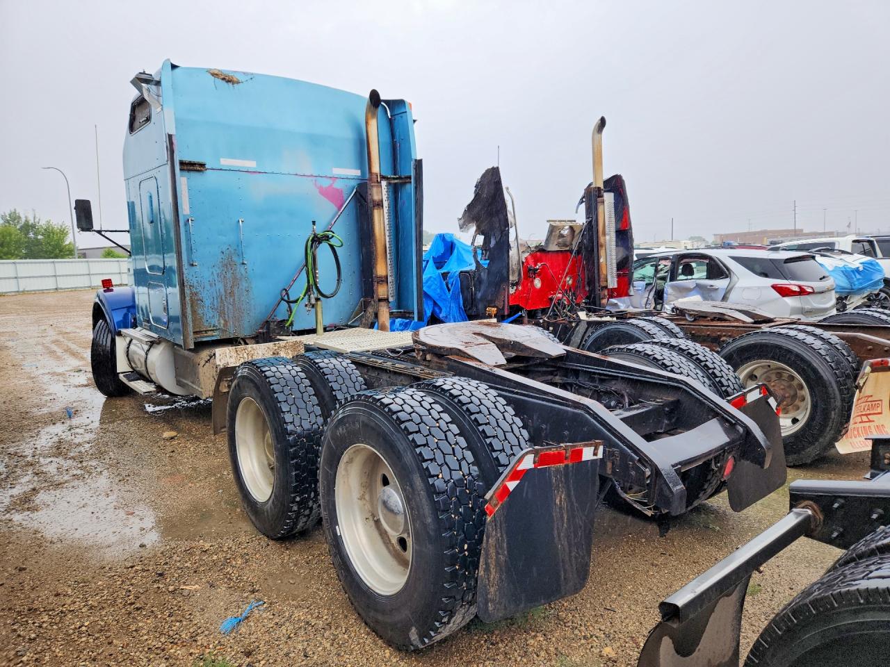 1XKDDU9XXYJ844893 · 2000 KENWORTH CONSTRUCTION · 2/12